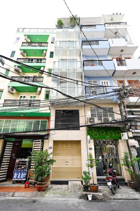 Huyen Homestay 胡志明市 外观 照片