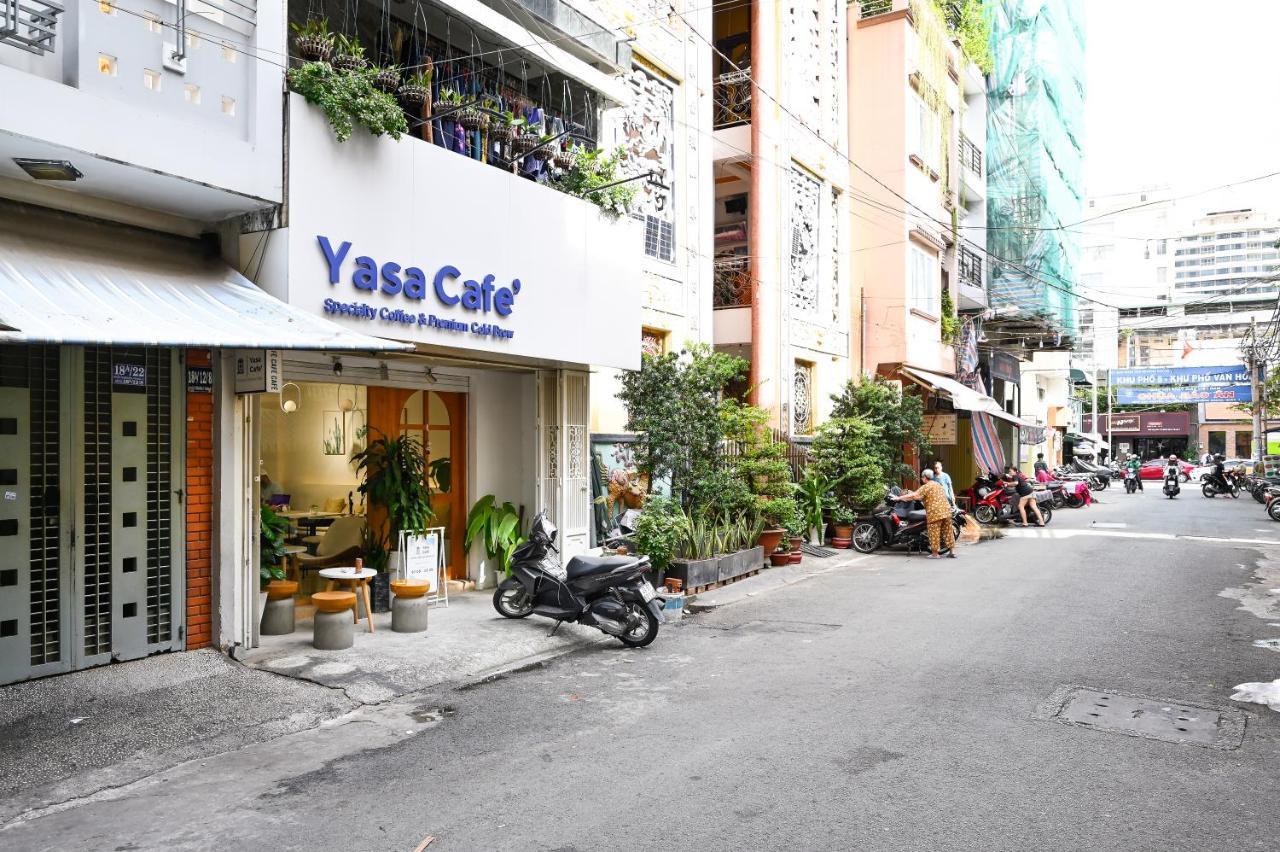 Huyen Homestay 胡志明市 外观 照片