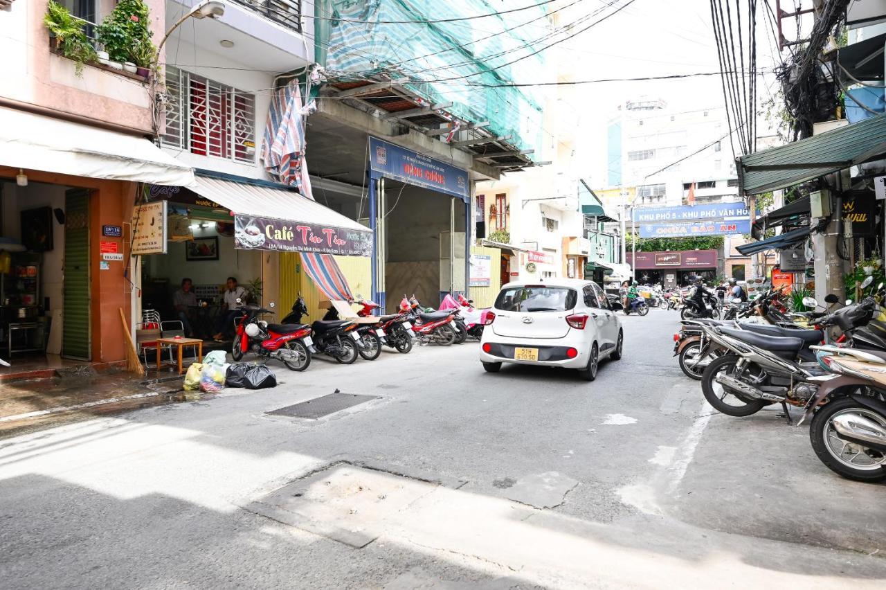 Huyen Homestay 胡志明市 外观 照片
